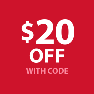 additional $20 off - use code
